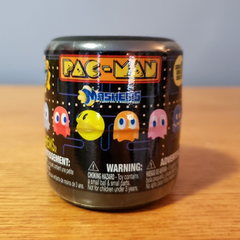 Pac-Man Fash'ems Mash'ems Blind Capsules